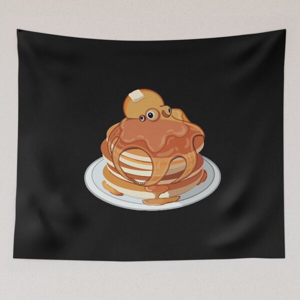 Item preview, Octopancake (Black) designed and sold by octopuscafe.