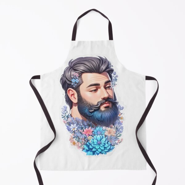 Item preview, The Majestic Beard - Celebrating the Timeless Charm of Bearded Men designed and sold by DimHel2.