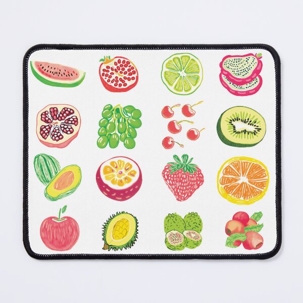 Item preview, Juicy fruits pattern designed and sold by Outofdream1.