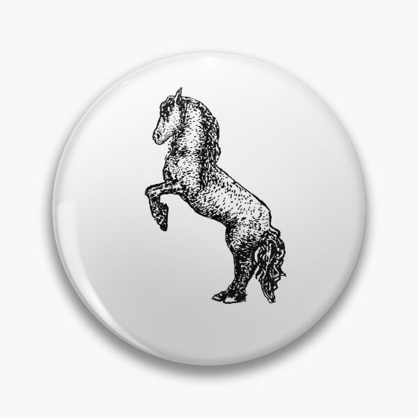 Item preview, Rearing Horse designed and sold by Horseman's Rodeo.