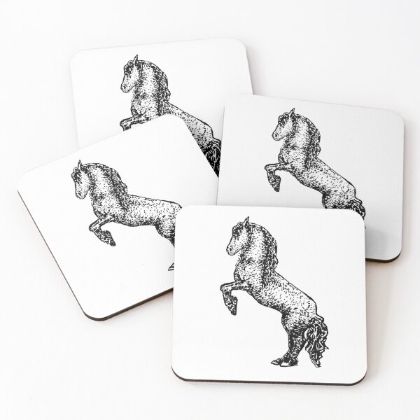 Item preview, Rearing Horse designed and sold by Horseman's Rodeo.