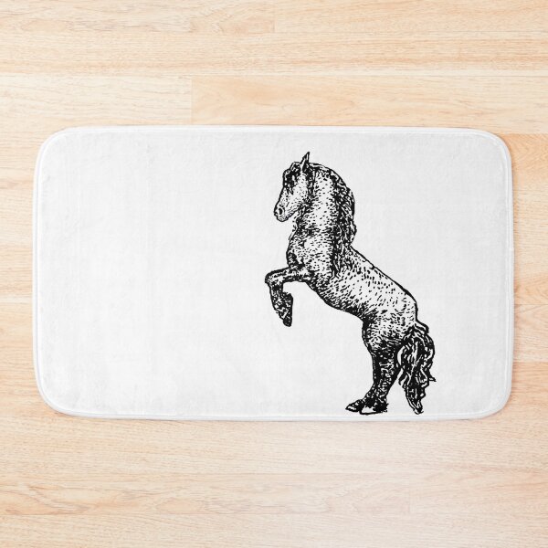 Item preview, Rearing Horse designed and sold by Horseman's Rodeo.