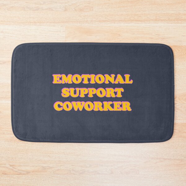 Item preview, Emotional Support Coworker  designed and sold by Inspirationmotivation.