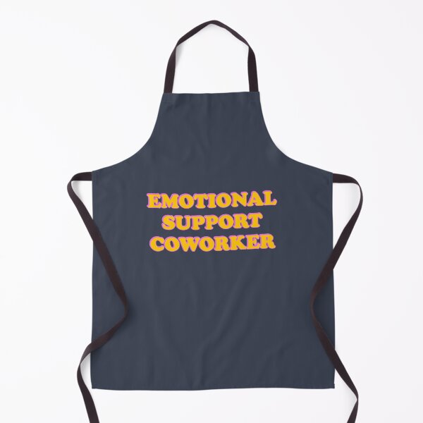 Item preview, Emotional Support Coworker designed and sold by Inspirationmotivation.