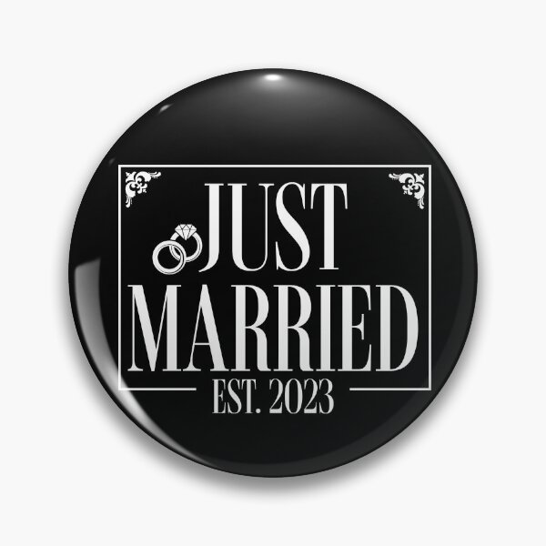 Item preview, Just Married Est 2023 designed and sold by Affyboss6.