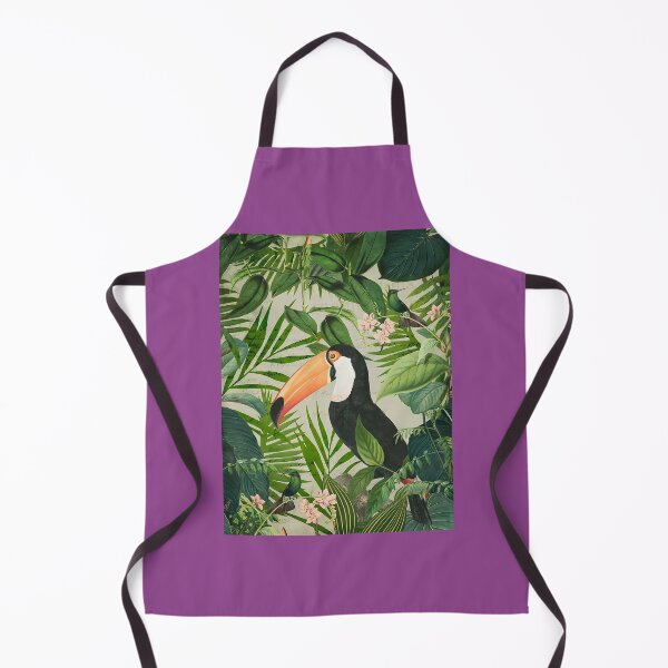 Item preview, Toucan And Hummingbirds Art Print designed and sold by jleweghr53.