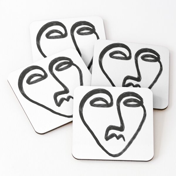 Item preview, Line face designed and sold by ksushachr.