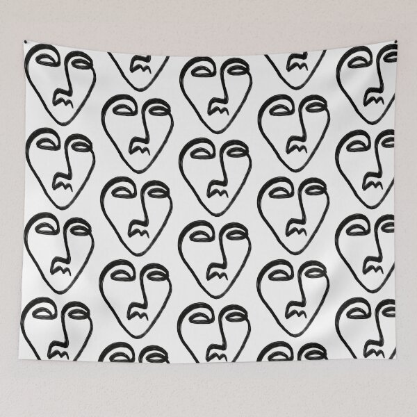 Item preview, Line face designed and sold by ksushachr.