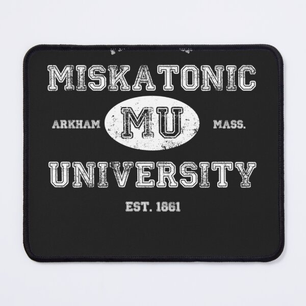 Item preview, Miskatonic University designed and sold by MichaelLemaste.