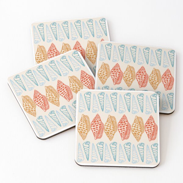 Item preview, Seashells at Sunrise designed and sold by Alyssa Lennox.
