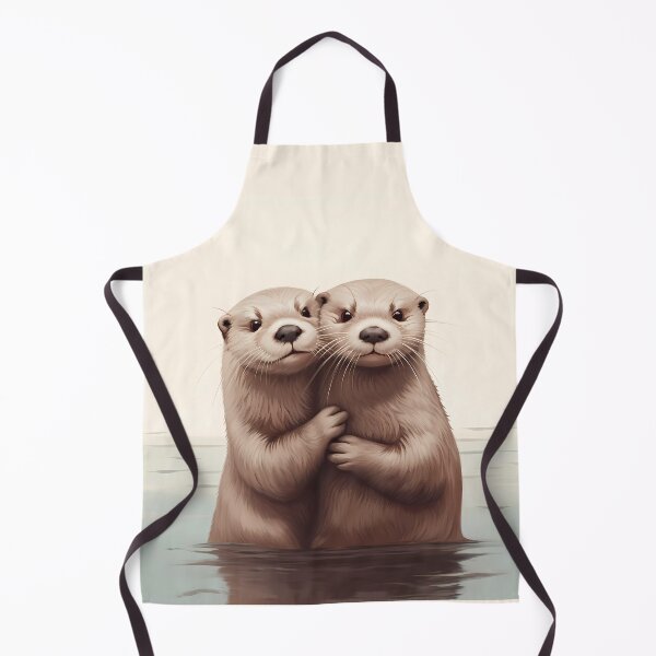Item preview, cute otters 7 designed and sold by angelf891.