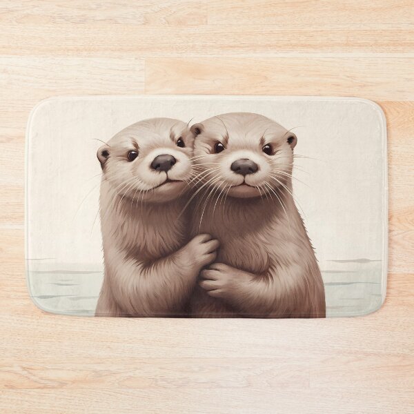Item preview, cute otters 7 designed and sold by angelf891.