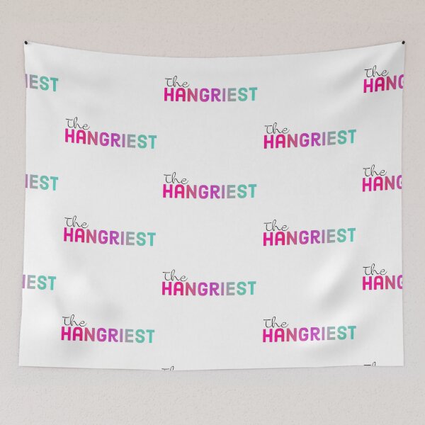 Item preview, The Hangriest | Hangry | Hungry | College | Teen | Snacks designed and sold by ShoniwDesigns.