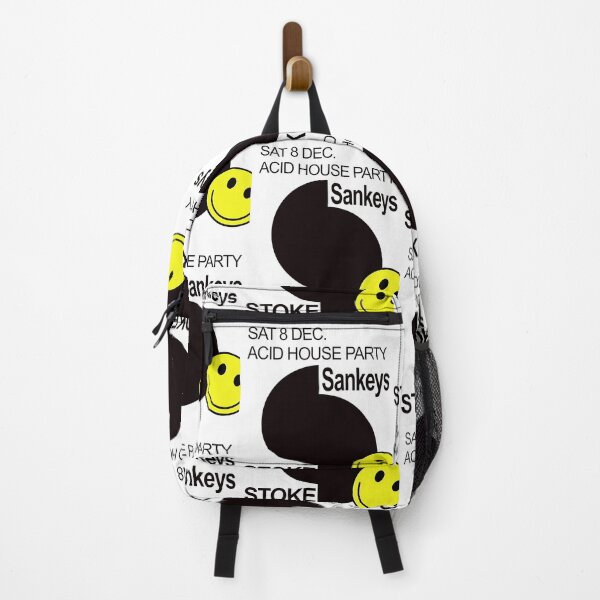 Item preview, Sankeys Stoke Night Club Acid House Party Poster designed and sold by iconatastic.