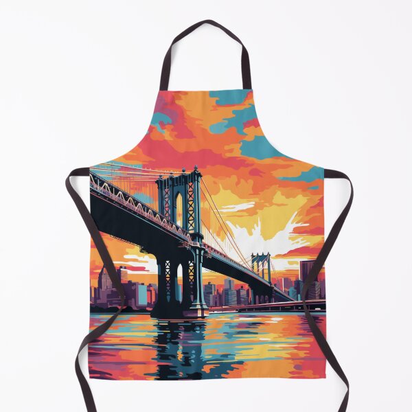 Artikelvorschau, Ein Pop-Art-Reisedruck von New York – USA entworfen und verkauft von StudioRedKoala.
