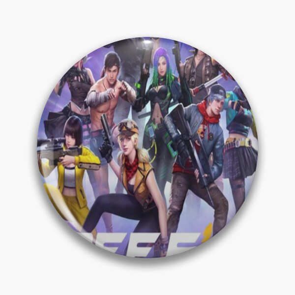 Item preview, Free Fire Collection designed and sold by Mysteriosshop.