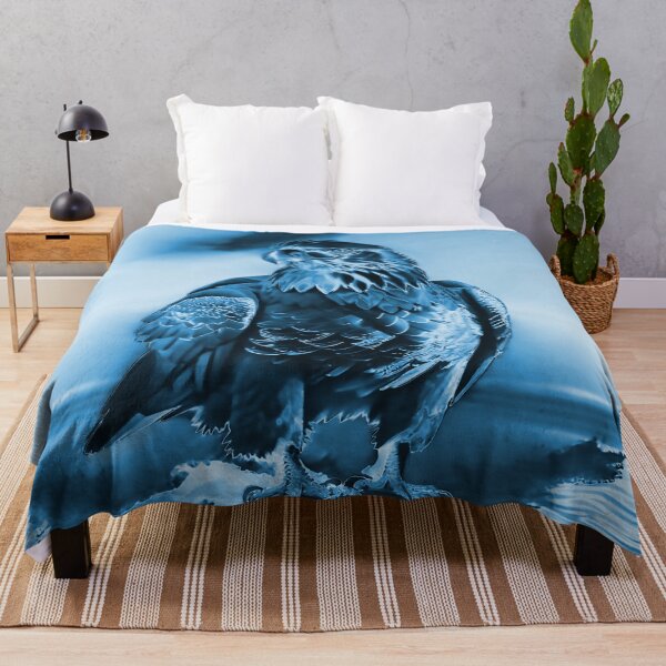 Item preview, Blue American Bald Eagle designed and sold by deniselynnimage.