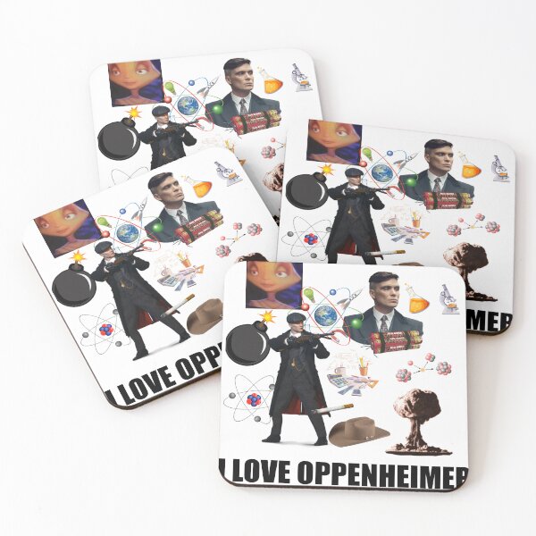Item preview, i love Oppenheimer designed and sold by Agapeart111.