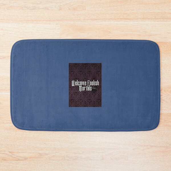 Item preview, Welcome Foolish Mortals Throw Pillow 	 designed and sold by mkmhedeuhl63.