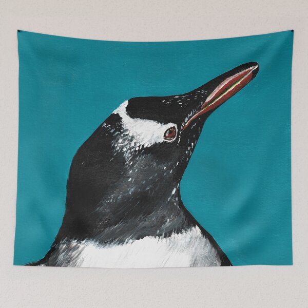 Item preview, Penguin Side Eye designed and sold by Rina Arling.