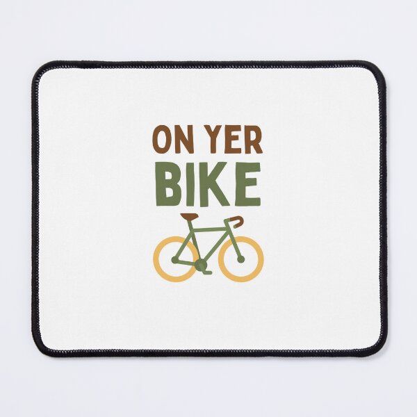 Item preview, On yer bike designed and sold by Miss Vélo.