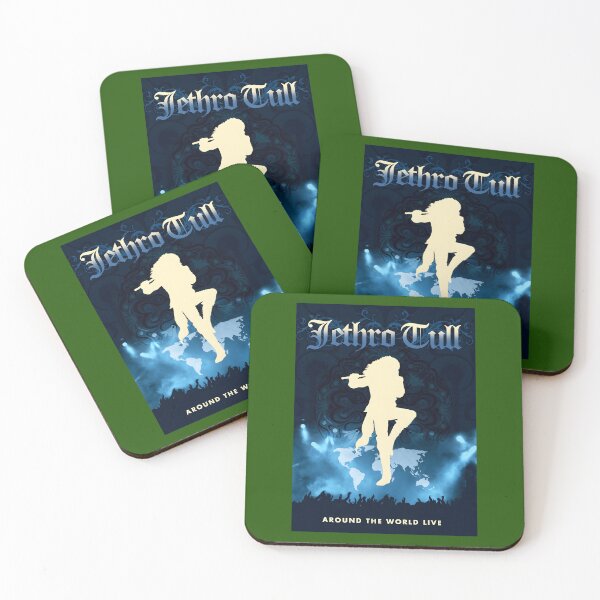 Item preview, Jethro Tull Around The World Classic 		 designed and sold by ituojsuo69.