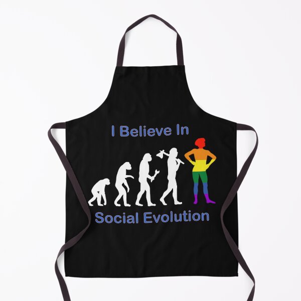 Item preview, LGBTQ social evolution ascent of humankind designed and sold by Fantasyart123.