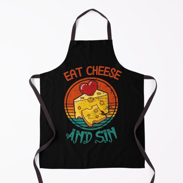 Item preview, Eat Cheese and Sin designed and sold by SunnyFunnyArt.