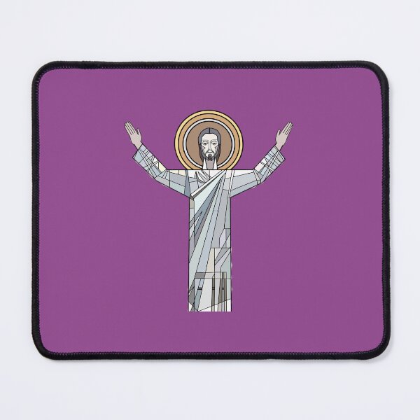 Item preview, Touchdown Jesus  	 	 designed and sold by jleweghr53.