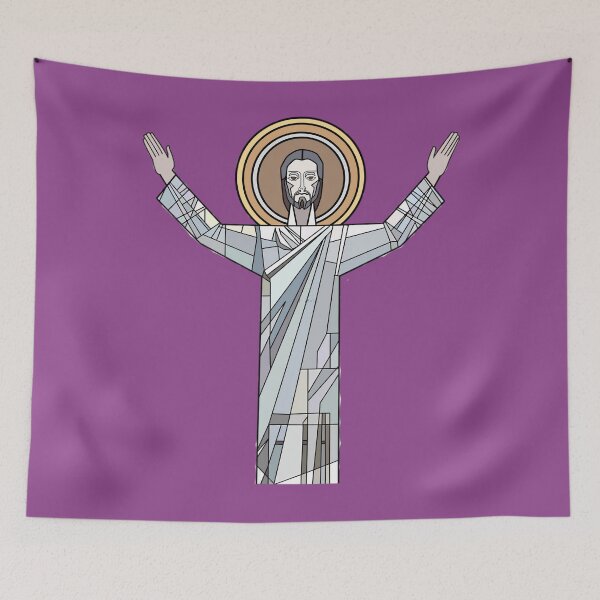 Item preview, Touchdown Jesus  	 	 designed and sold by jleweghr53.