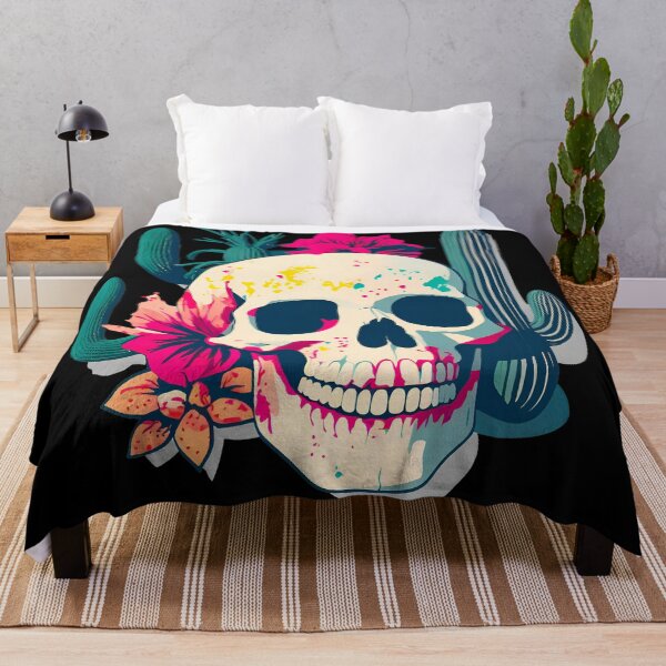 Item preview, cactus skull designed and sold by ZenStickConcept.