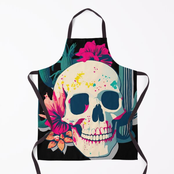 Item preview, cactus skull designed and sold by ZenStickConcept.