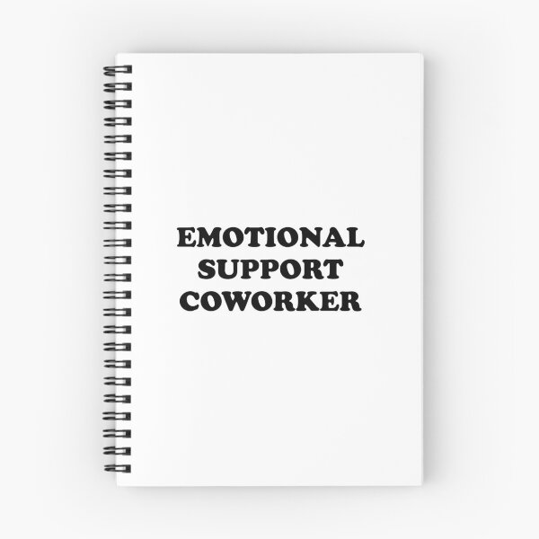 Item preview, Emotional Support Coworker  designed and sold by Inspirationmotivation.