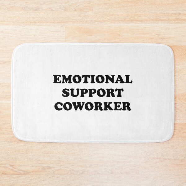 Item preview, Emotional Support Coworker  designed and sold by Inspirationmotivation.