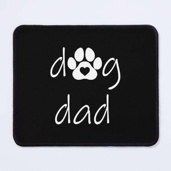 Item preview, Dog Dad designed and sold by kaliburrito.