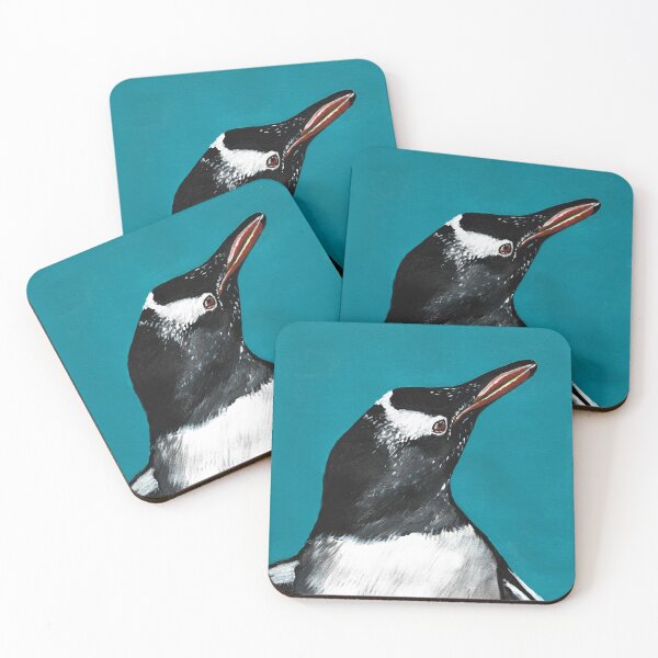 Item preview, Penguin Side Eye designed and sold by Rina Arling.