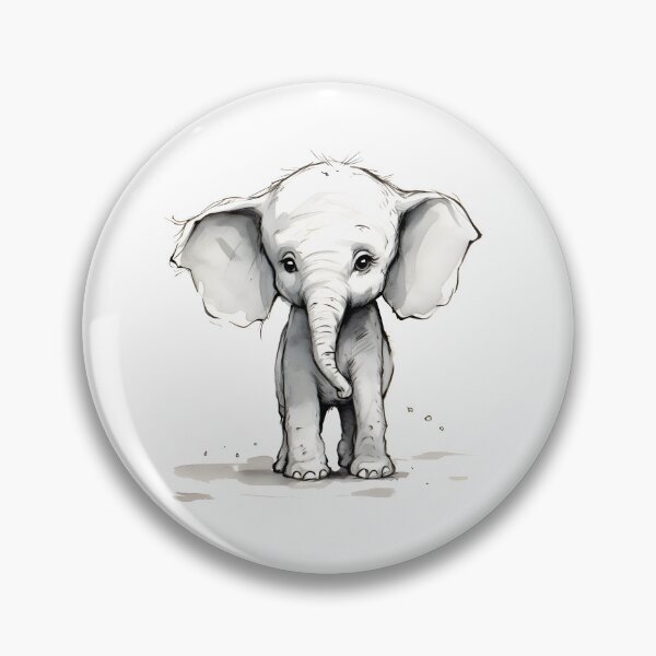Item preview, dulce bebé elefante designed and sold by SAMIESS.