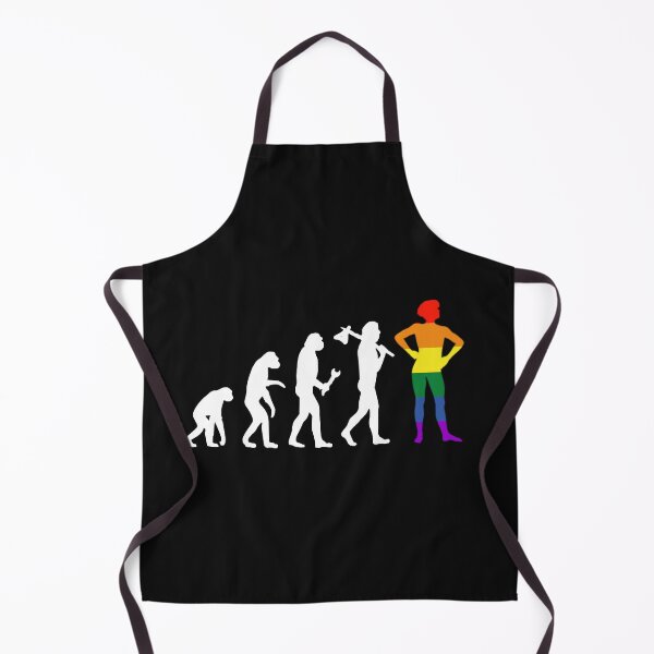 Item preview, LGBTQ+ social evolution ascent of humankind designed and sold by Fantasyart123.