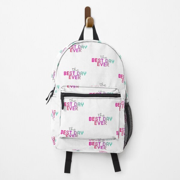 Item preview, The Best Day Ever | Happy | Good Day | Good Vibes | Positivity, designed and sold by ShoniwDesigns.