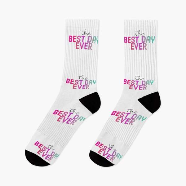 Item preview, The Best Day Ever | Happy | Good Day | Good Vibes | Positivity, designed and sold by ShoniwDesigns.
