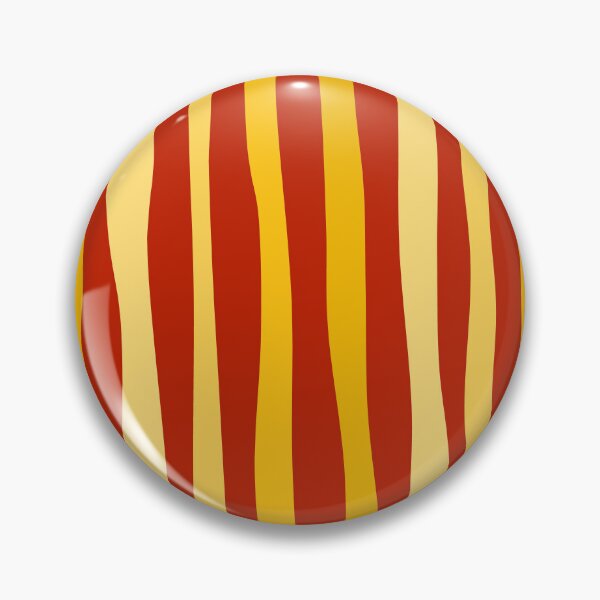 Item preview, Cool Retro Vertical Stripes in Red and Yellow designed and sold by Deutschic.