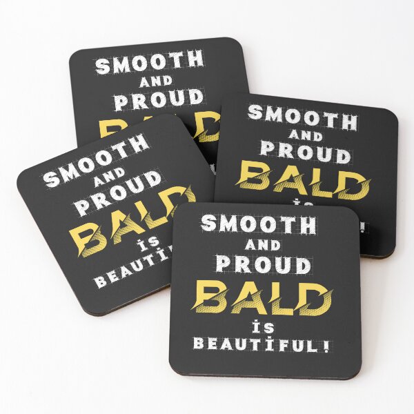 Item preview, Bald is Beautiful Funny Gifts For Man designed and sold by Chmielayka.