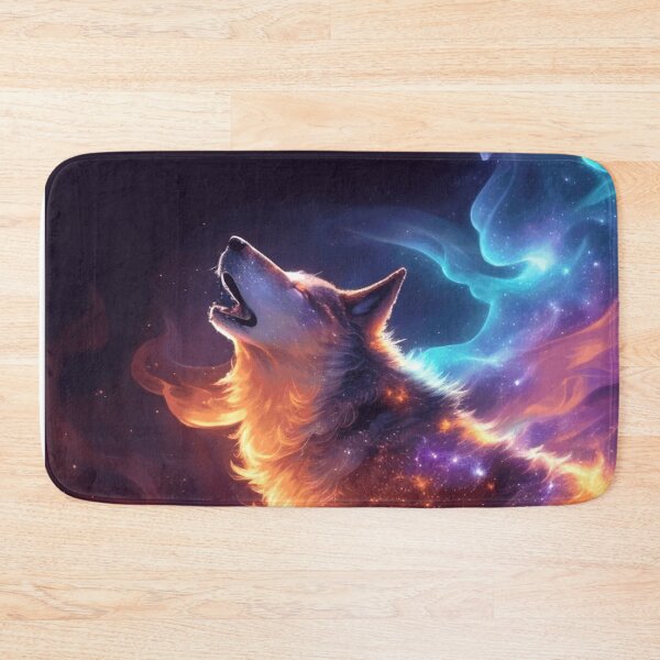 Item preview, Wolf in sky designed and sold by ArtfullMinds.