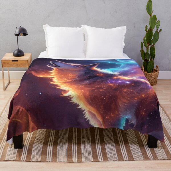 Item preview, Wolf in sky designed and sold by ArtfullMinds.