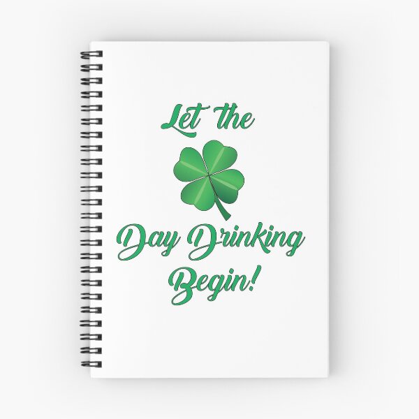Item preview, St Patrick's Day- Let the day drinking begin!  designed and sold by AnimalCreations.