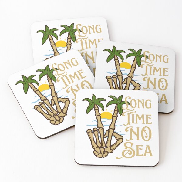 Item preview, Long time no sea designed and sold by Azrou shop.