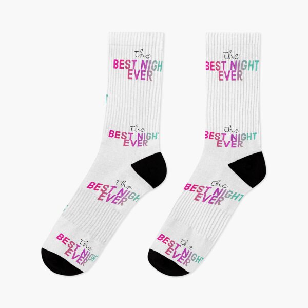 Item preview, The Best Night Ever | Happy | Good Night | Good Vibes | Positivity, designed and sold by ShoniwDesigns.