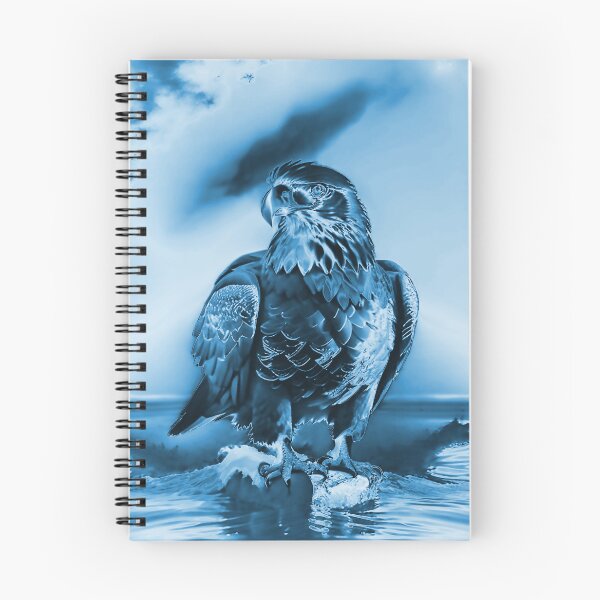 Item preview, Blue American Bald Eagle designed and sold by deniselynnimage.