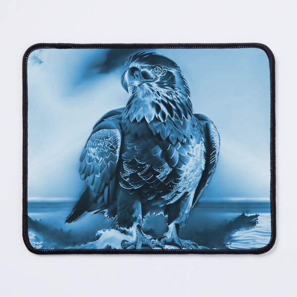 Item preview, Blue American Bald Eagle designed and sold by deniselynnimage.