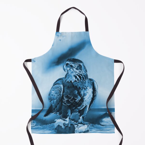 Item preview, Blue American Bald Eagle designed and sold by deniselynnimage.